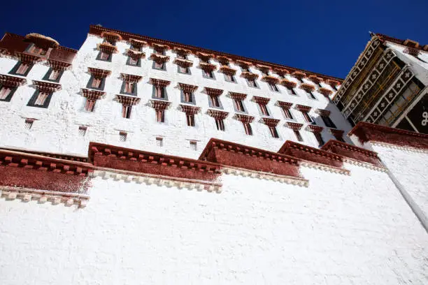 Photo of Potala palace in tibet China