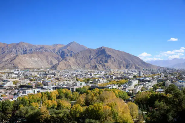 Photo of Landscape in lhasa,tibet,china