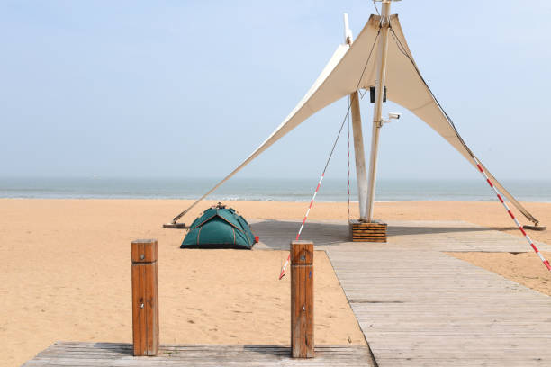 istock Rizhao is a new city that has grown up on the coast 1315610111
