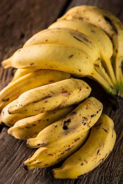istock Bunch of banana on the table. 1315613639
