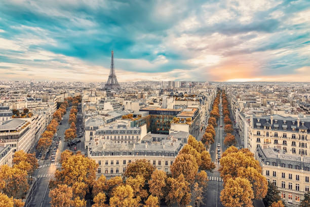 istock Paris city panorama 1315621783