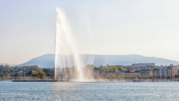 istock Geneva city in daytime 1315622133
