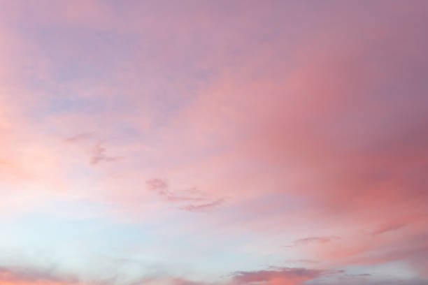istock Sunset sky with multicolor clouds. Sky for replacement in architectural photography or 3d design. 1315623190
