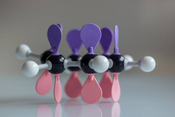 Picture of isolated molecular model of Benzene