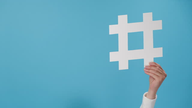 605 Hashtag Sign Stock Videos and Royalty-Free Footage - iStock | Hashtag  icon, Hashtags, Social media