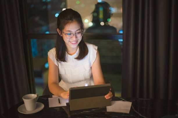 istock Asian Personal financial work at home new normal lifestyle 1315634224