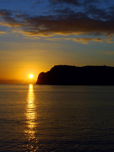 istock Sunset on the sea in Mallorca 1315640183