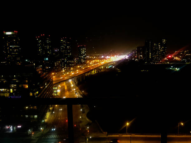 istock Night view - Toronto City 1315644887