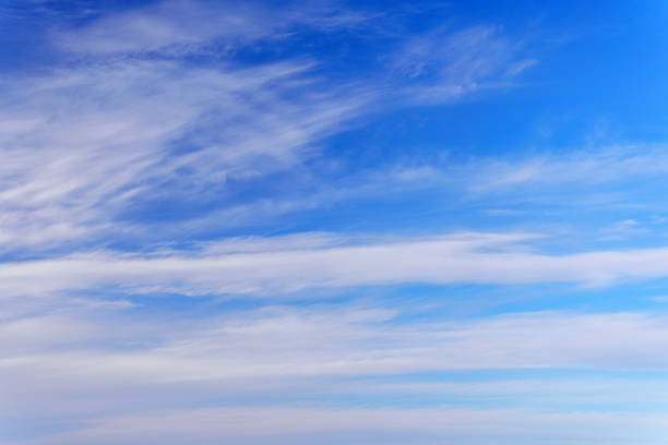 istock blue sky with clouds on a bright Sunny day. space for copying text 1315645226