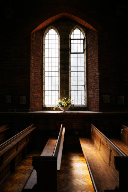 istock Interior architecture of Anglican church 1315651867