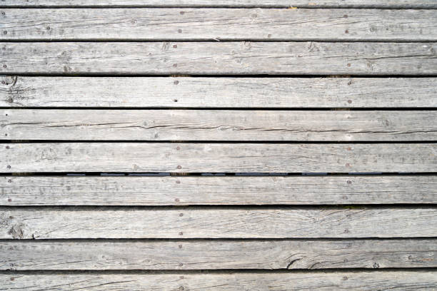 istock Natural wood with a rough structure, photographed outdoors in daylight 1315653541