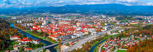 istock Celje city, Slovenia 1315657824
