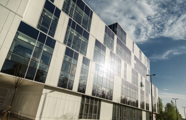istock Modern office building glass facade 1315657851