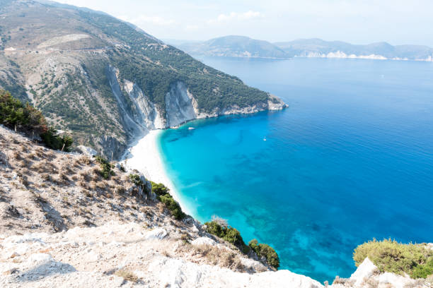 istock Mirtos beach in Kefalonia Greece 1315658466