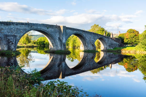 istock Old Stirling Bridge spanning the River Forth in Scotland 1315663525