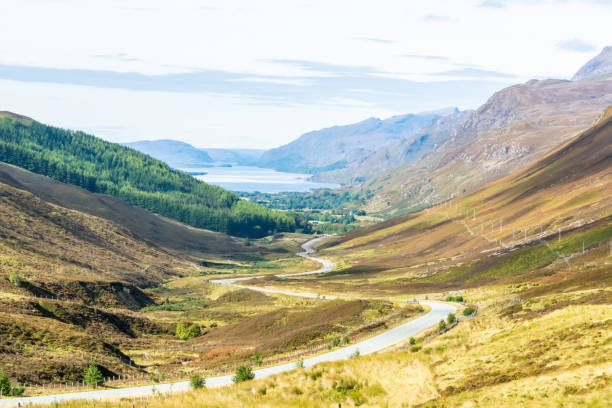 istock Glen Docherty looking towards Loch Maree lake in Scotland 1315664075