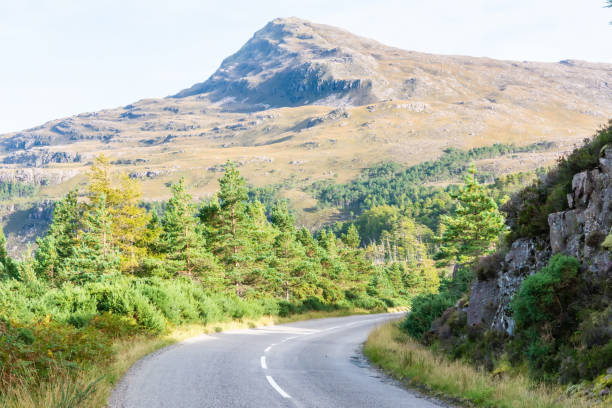 istock Mountainous landscape along A832 road in Scotland 1315664249