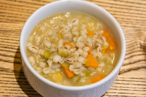 istock Pearl-barley soup in Scotland. 1315665372