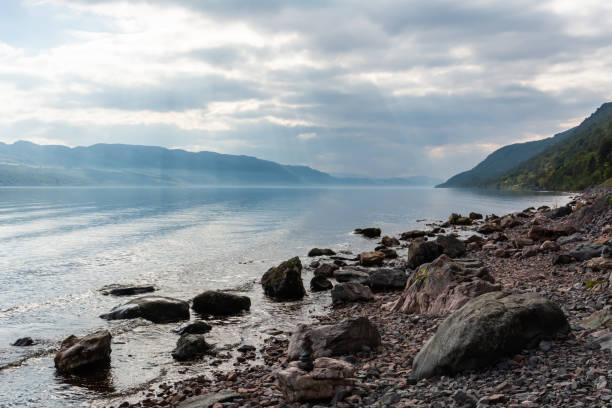 istock Loch Ness lake in Scotland 1315665375