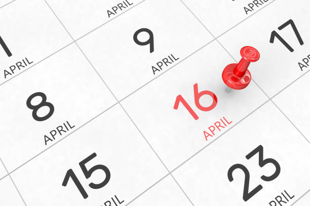 istock 3d rendering of important days concept. 1315666520