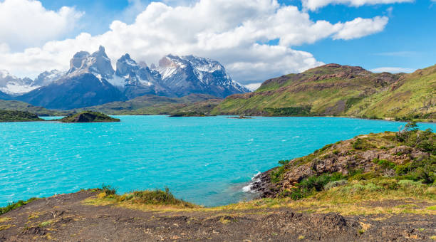 istock Pehoe Lake, Torres del Paine, Chile 1315673096
