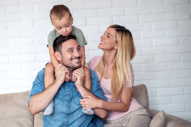 istock Family enjoying at home 1315673688