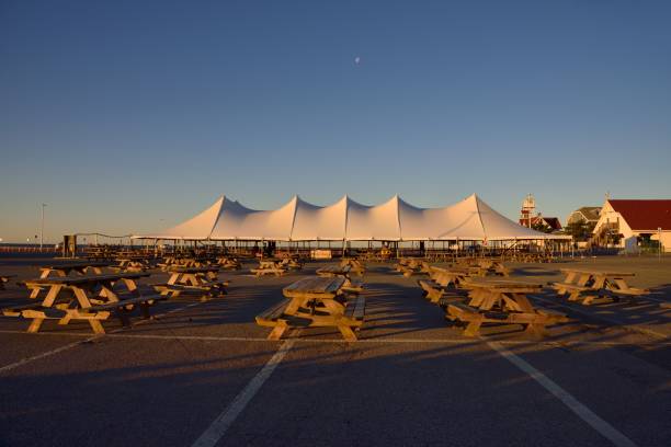 istock Ocean City Spring Event Tent - II 1315675037