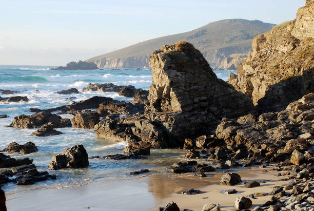 istock Sea with rocks on the coastline 1315680261