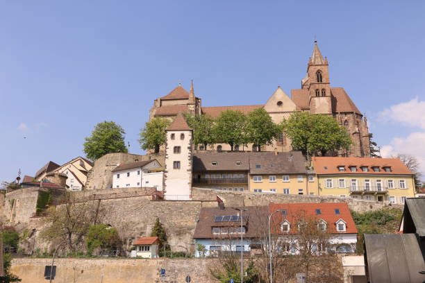 istock Sunny spring day in Breisach am Rhein 1315681304