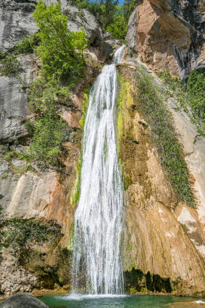 istock Etler waterfall and pools, Antalya, Turkey 1315681696