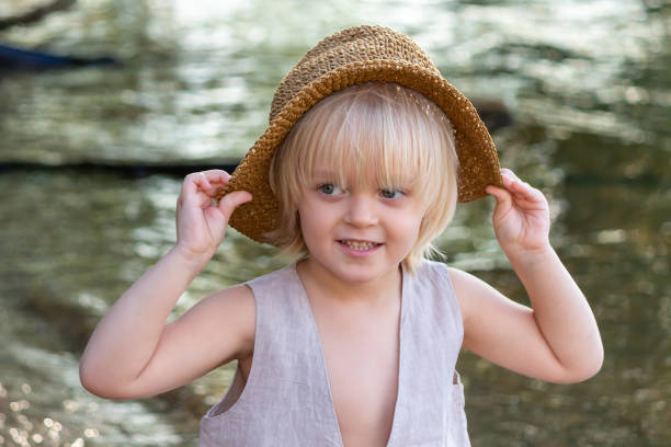 istock Portrait of cute boy 1315682167
