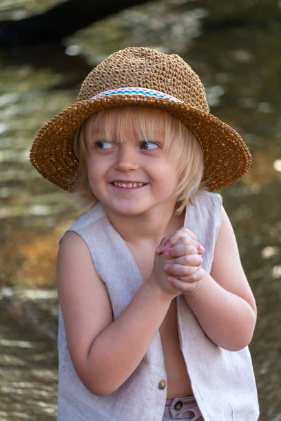 istock Portrait of greedy boy 1315686484