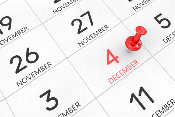 istock 3d rendering of important days concept. 1315688277