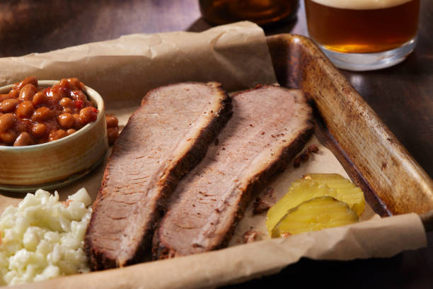 istock Smoked Beef Brisket Plater 1315692989