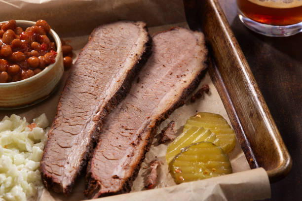 istock Smoked Beef Brisket Plater 1315696722