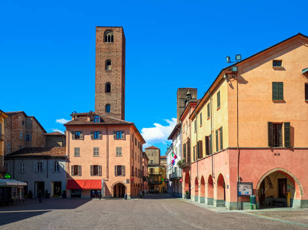 istock Old town of Alba, Italy. 1315699499