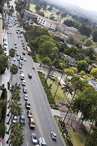 istock Aerial view of Beverly Hills city scape< Ca 1315699643