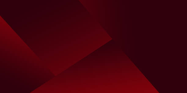 istock Abstract black grey metallic overlap red light line mesh design modern luxury futuristic technology background 1315703979