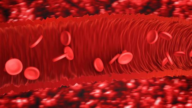 istock Red Blood Cells Flowing Through The Blood Stream 1315708263
