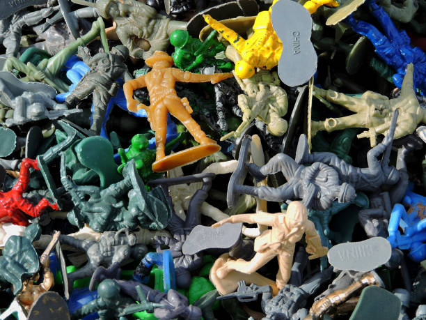 istock Army Men Toys Background 1315709516
