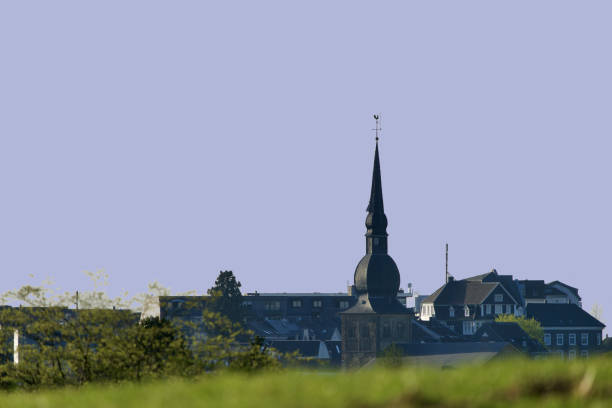 istock Steeple in a village 1315712213