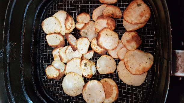 istock yam in the airfryer 1315714780