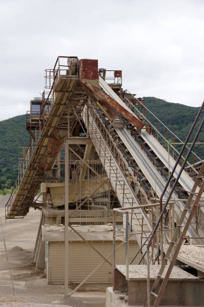 istock Old Gravel and Rock Plant 1315714821