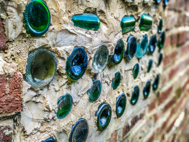 istock A bottle filled concrete and brick wall 1315718542