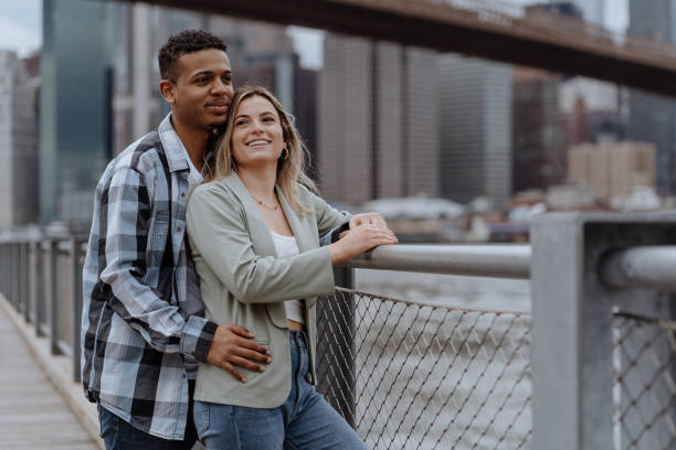 istock Couple traveling in New York during springtime 1315724301