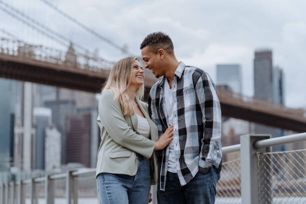 istock Couple traveling in New York during springtime 1315724304