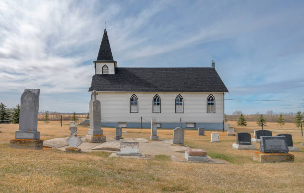 istock Saint Peter's Lutheran Church near Bashaw 1315726478
