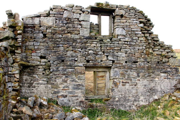 istock Derelict farmhouse in West Yorkshire 1315726693