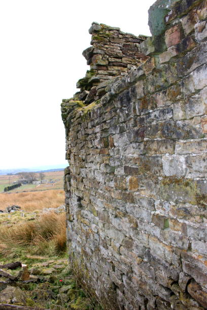 istock Derelict farmhouse in West Yorkshire 1315727597