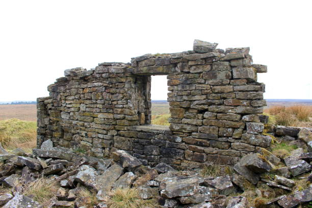 istock Derelict farmhouse in West Yorkshire 1315727725